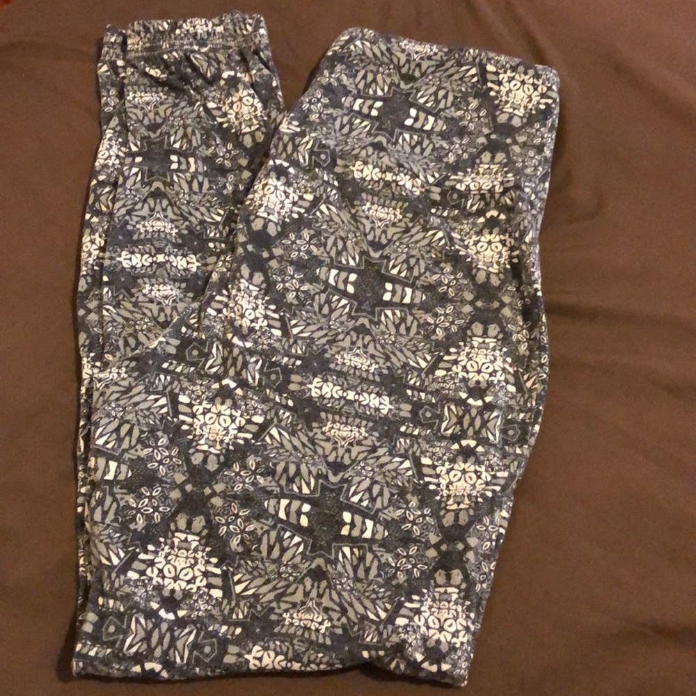 Patterned legging Yoga Pants